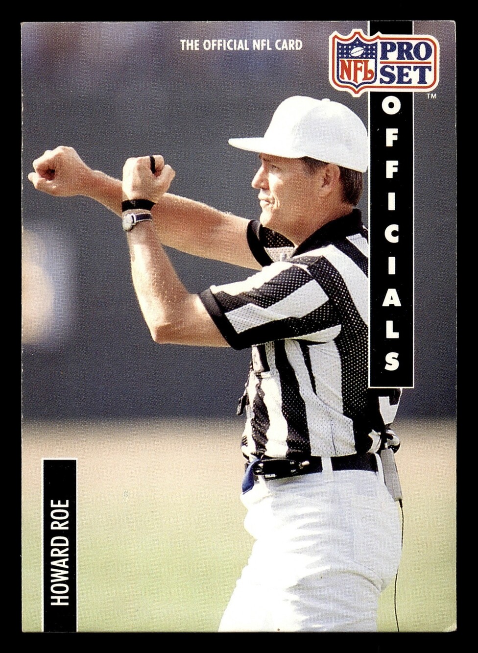 1991 Pro Set #367 Howard Roe Card